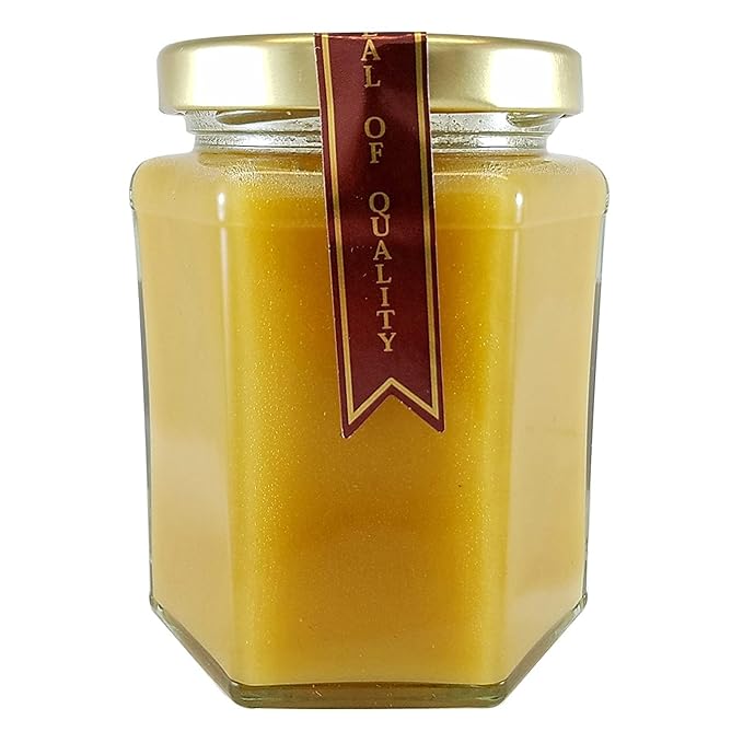 John Mellis Apiaries Scottish Ling Heather Honey 12 Ounce Jar