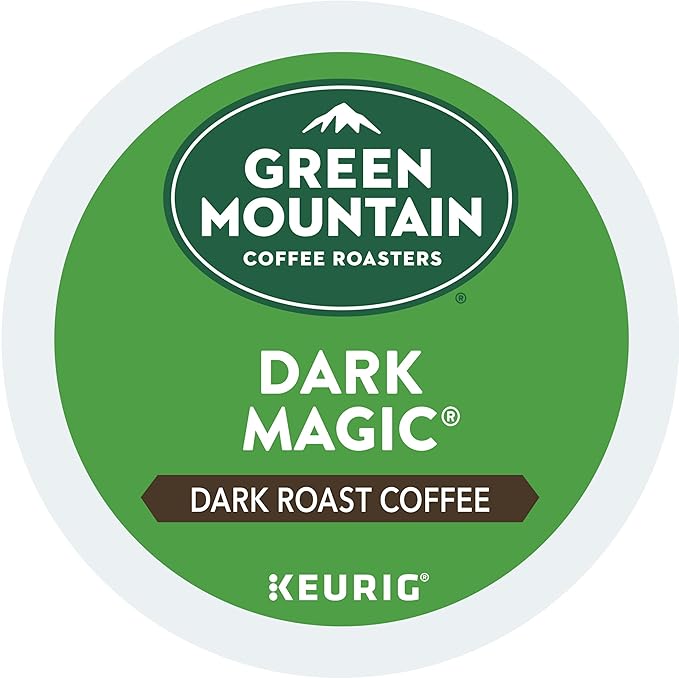 Green Mountain Coffee Dark Magic single serve K-Cup pods for Keurig brewers 24 Count (Pack of 2)