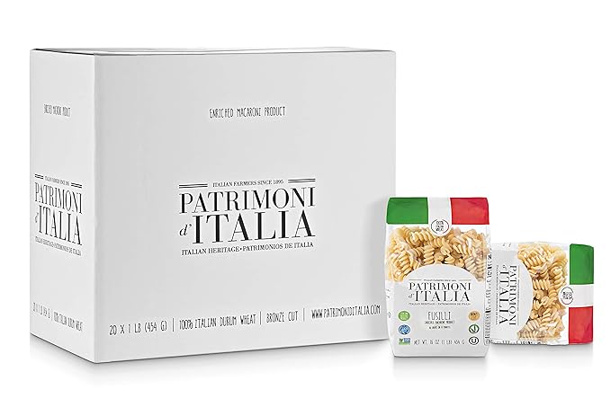 Patrimoni d'Italia Fusilli 1 Pound (Pack of 20)