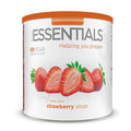 Emergency Essentials Freeze-Dried Strawberry Slices Bulk Freeze-Dried Fruit 30-Year Shelf Life 6.4-oz. Large Can