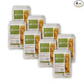 DeLallo Organic Farfalle Pasta Made with Only 100% Semolina Durum Wheat Flour Bronze Cut Made in Italy Kosher Vegan Non-GMO Bow-Tie Pasta Shape (8 Pack)