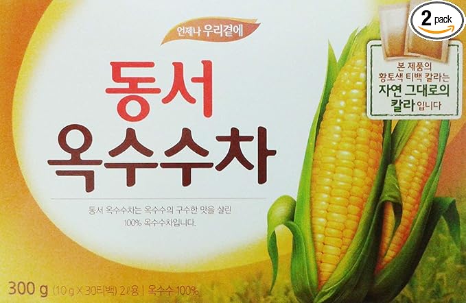 Dong Suh Korean Tea (Corn Tea 30 TB x 2)