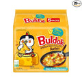 Samyang Buldak Cheese Korean Hot Spicy Chicken Stir Fried Ramyun 4.58 oz (Pack of 20)