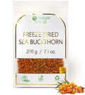 SEA BUCKTHORN Freeze Dried | 200g - 7.1oz | 100% Natural &amp Vegan | No-GMO | Without Sugar and Any Additions ~*~