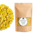 Helichrysum Immortelle Dried Flowers (2 OZ = 57 grams) Sandy Immortelle Herb Tea Wild Harvest from Armenia