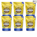 Lark Ellen Farm Grain-Free Granola Certified Organic Raw Sprouted Vegan Clusters Paleo &amp Crunchy Gluten-Free Bites for Cereal or Yogurt Lemon Blueberry 8 oz 6 Pack
