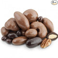 Arndts Fudgery Premium Chocolate Covered Candy Milk and Dark Chocolate Bridge Mix (2-13 oz. Bags)