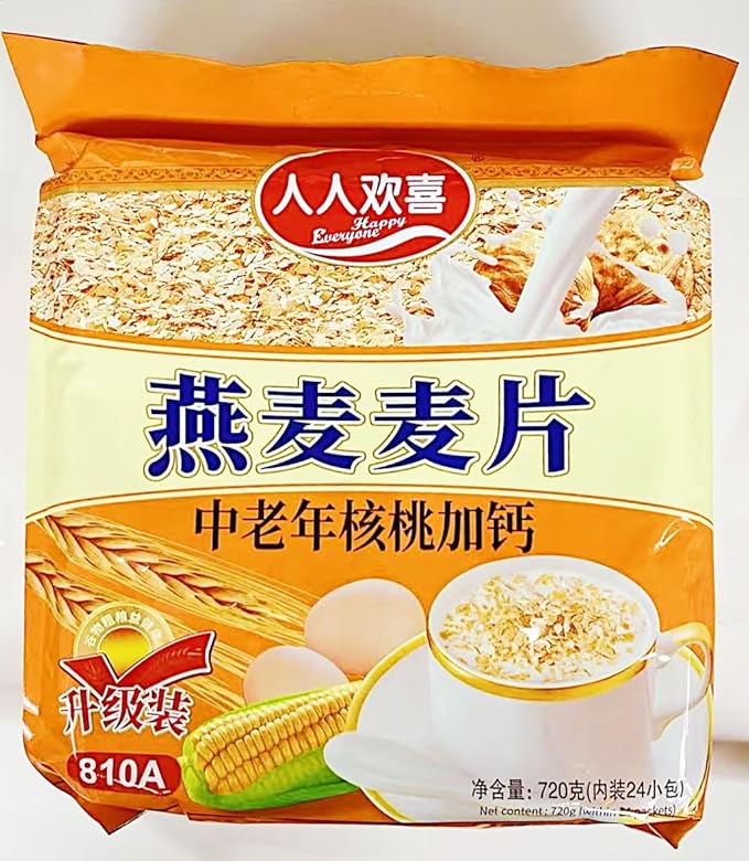 OatmealBreakfast Mix with Walnuts Powder and Corn Flour720g