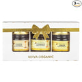 White and Gold Gift Box (3 x 50g Infused Honey)