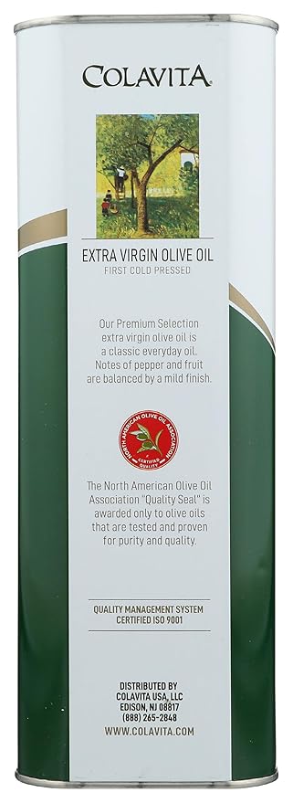 Colavita Extra Virgin Olive Oil in Tin 3L Tin