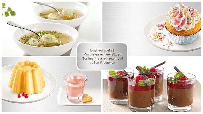 Dr. Oetker Panna Cotta (1 x 1.1 kg)