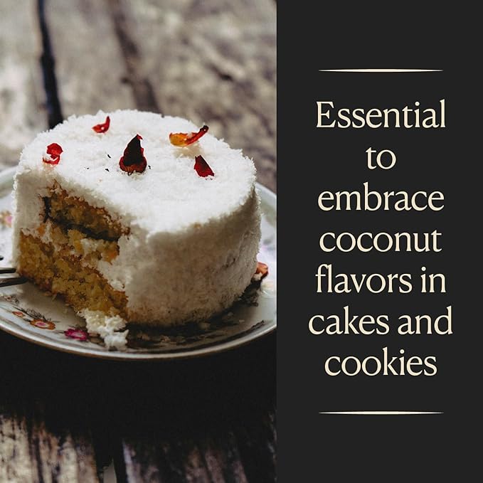 Cook's Coconut Flavoring for Cakes Cookies Pastries Ice Creams Smoothies 16 oz