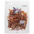 LENITH Korean Dried and Sliced Squid for Snack/Calamari Jerky-rip Packed in Zipped bag Late Night Snack 8.11oz