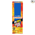 Slim Jim Beef 'N Cheese Smoked Meat Sticks Mild Flavor High Protein Easter Basket Stuffer for Men 3.0 oz. (18 Count)