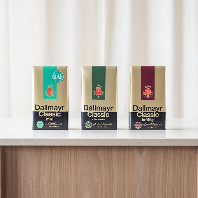 Dallmayr Classic Ground Coffee - 17.6 Oz/500g