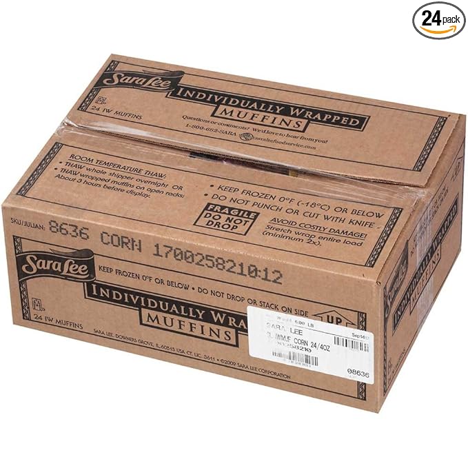 Chef Pierre Corn Muffin 4.75 Ounce -- 24 per case.