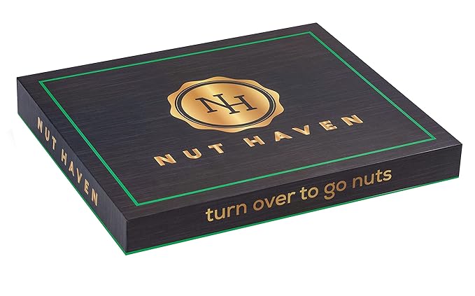 Holiday Dried Fruit &amp Nuts Gift Basket - Selection of 18 Food Tray - Food Gift Box for Him Husband Christmas Thanksgiving Fathers Day Mothers Day Sympathy Family Men &amp Women