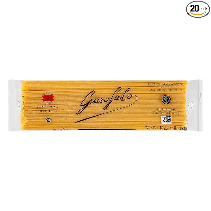 Generic G.arofalo Spaghetti Pasta 1 lb (Pack of 20)
