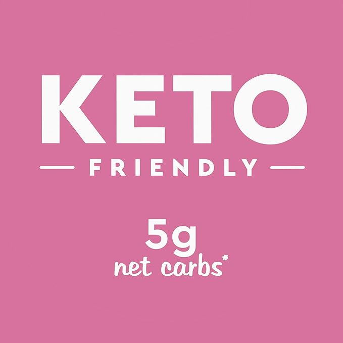 Duncan Hines Keto Friendly Birthday Cake Mix 25.2 Ounce (Pack of 12)