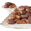 The Swiss Colony Chocolate Pecan Clusters - Creamy Milk Chocolate with Velvety Caramel and Crunchy Pecans Gourmet Candy Dessert Treat Delights Gift Box