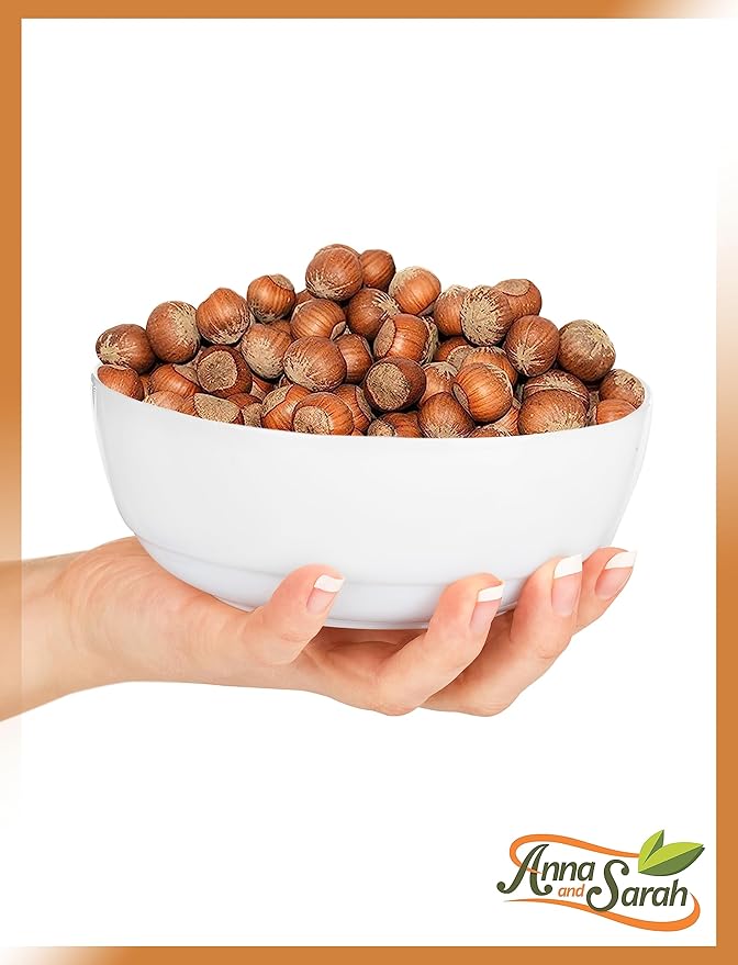 Anna and Sarah Large Oregon Hazelnuts in Shell 5 Lbs