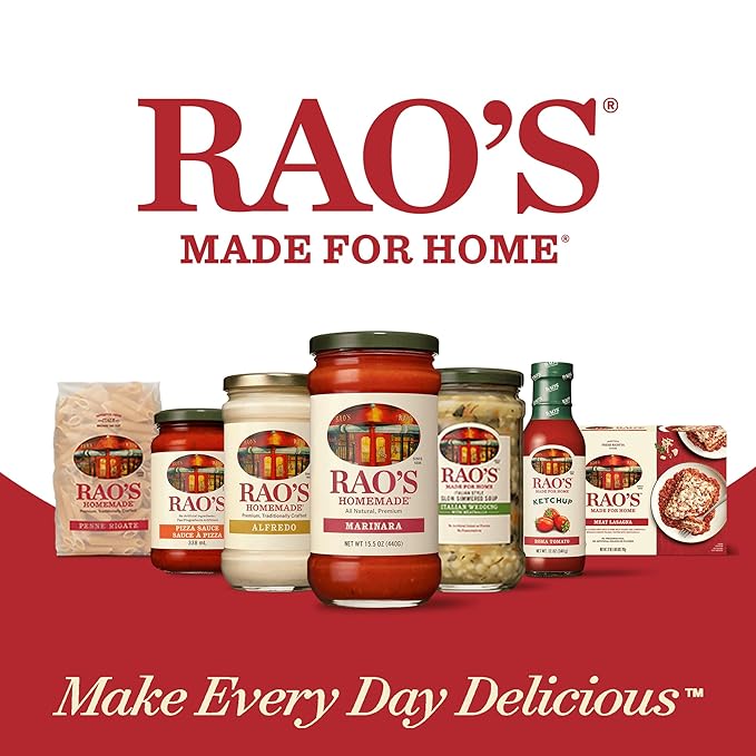 Rao's Made for Home Sausage &amp Potato Soup 16oz Real Vegetables Traditional Italian Heat and Serve Soup (Pack of 6)