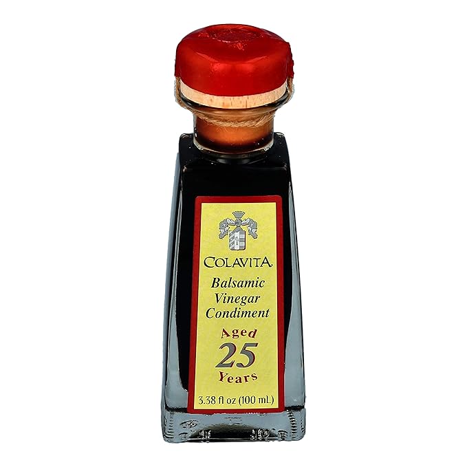 Colavita Balsamic Vinegar - 25-Year Balsamic Vinegar Condiment 2.9 Ounces