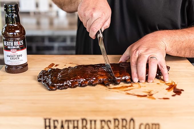 Heath Riles BBQ Competition Rib Bundle (4 Rubs 2 Sauces and 1 Marinade) Competition Winning Products from Pitmaster Heath Riles