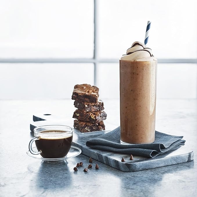 Ghirardelli Chocolate Frappe Double Chocolate 50-Ounce Can