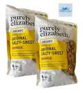 Purely Elizabeth Organic Original Salty Sweet Recipe No. 01 Granola 48 oz Total Bundle With Stone Cove Fridge Magnet Gluten Free Vegan