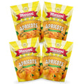 Mariani | Ultimate Dried Apricots | Healthy Snacks for Kids &amp Adults | Dried Fruit | Vegan Snacks | Gluten Free Snacks | No Sugar Added Fat Free Non GMO | 6 Ounces (Pack of 4)