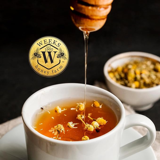 Weeks Raw &amp Unfiltered Wildflower Honey (22 oz)