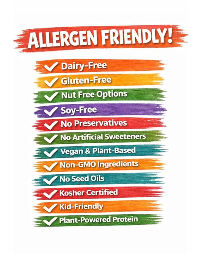 NOSHY Protein Poppers - Protein Balls - Vegan Plant-Based Gluten-Free Dairy-Free Non-GMO Kosher 3-Pack (Variety Pack)