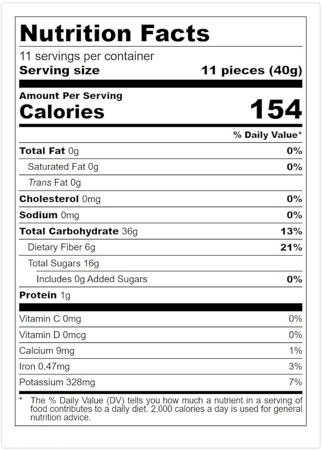 Bella Viva Orchards Organic Dried Tart Apples Sweet no Sugar Added 1 lb of Dried Fruit