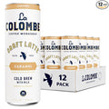 La Colombe Coffee Caramel Draft Latte 11 fl oz Cans (Pack of 12) Coffeehouse Quality Cold Brew Specialty Grade Coffee Beans Ready-to-Drink On-the-Go