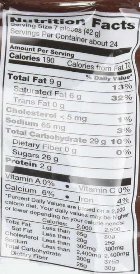 ROLO Chewy Caramels in Milk Chocolate 36 Ounce