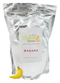Frozen Yogurt Pre Mix Dasher's Spice &amp Beans | Gluten Free &amp Low Fat | (70.4 oz. Banana)