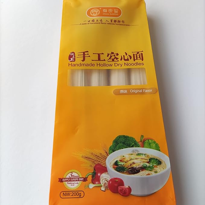 Handmade Hollow Dry Noodles（OriginalFlavor）