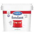 Satin Ice Fondant for Cake Decorating Red (5 Pound)