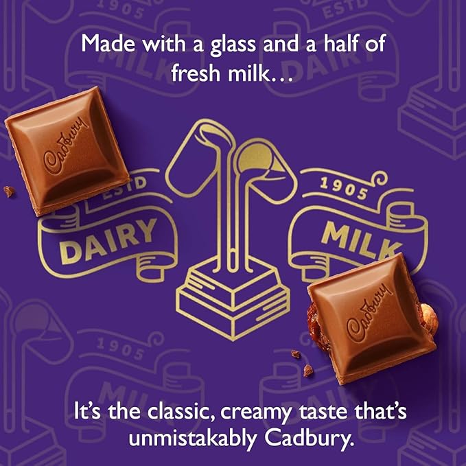 Cadbury Mini Eggs Family Pack Bag Crunchy Shells with Smooth Milk Chocolate Centres Gift for Easter &amp Easter Egg Hunts 256 g (Pack of 1)