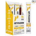 1st Phorm Meat Sticks Breakfast Sausage 18G Protein per Serving USA Raised Lean Beef and Pork High Protein Snacks Gluten Free No Msg or Nitrates Individually Wrapped 15 Count
