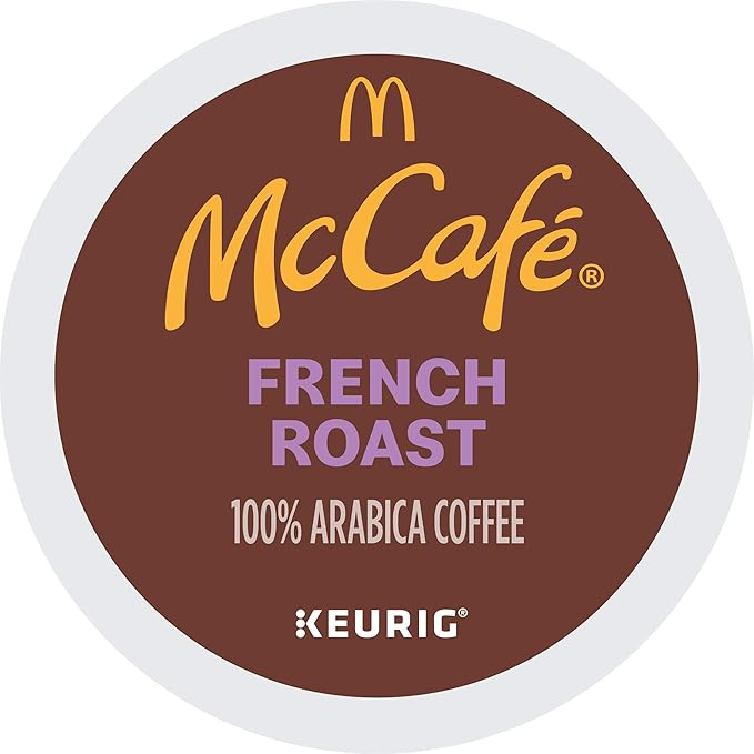 McCafe Classic Collection-Serve Coffee K-Cup PodsClassic Collection Variety Pack40 Count (Pack of 2)