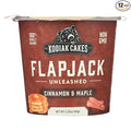 KODIAK CAKES Flapjack Onthego Cinn Mpl Pack of 12 Size 2.25 OZ (Low Carb Kosher)