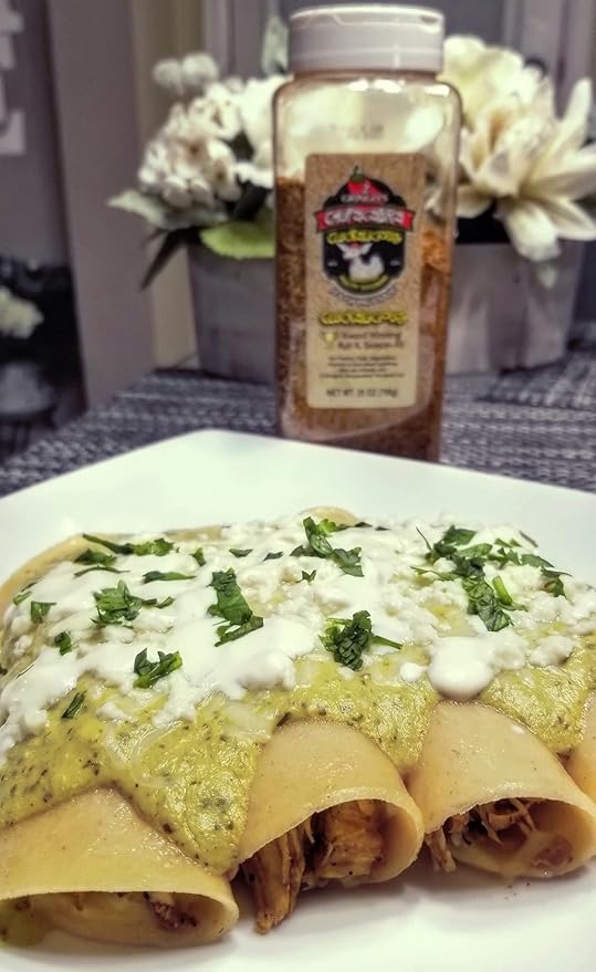 2 Gringos Chupacabra Cluckalicous Poultry Seasoning 25 Ounces