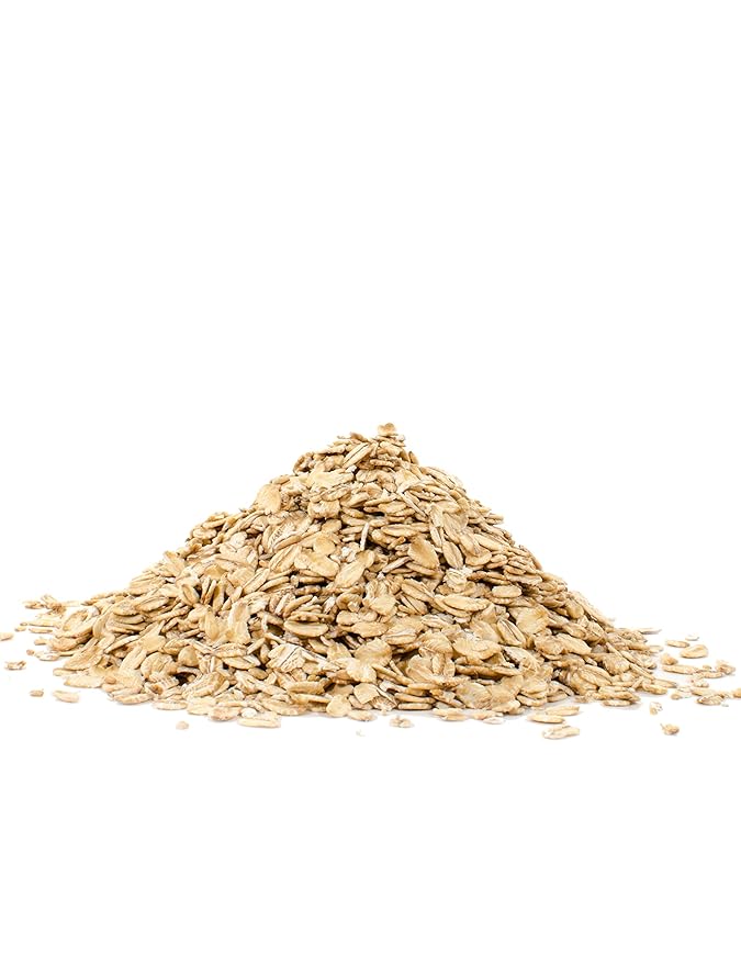 Bob's Red Mill Gluten Free Quick Cooking Rolled Oats 28oz (Pack of 8) - Non GMO Whole Grain Vegan Kosher