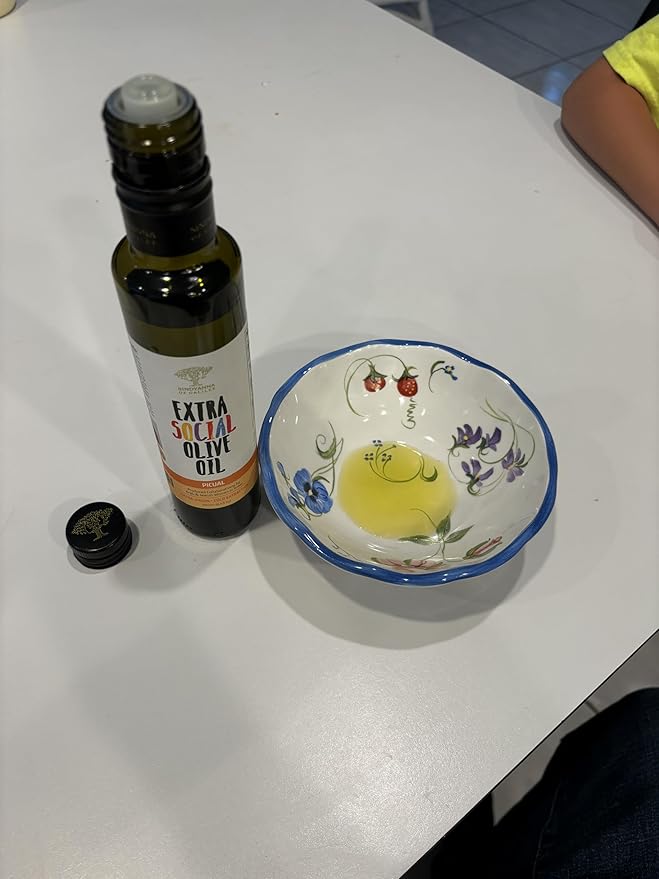 SINDYANNA OF GALILEE Virgin Olive Oil Small Batches from Local Olives Made in Israel 250ml (PICAL OIL)