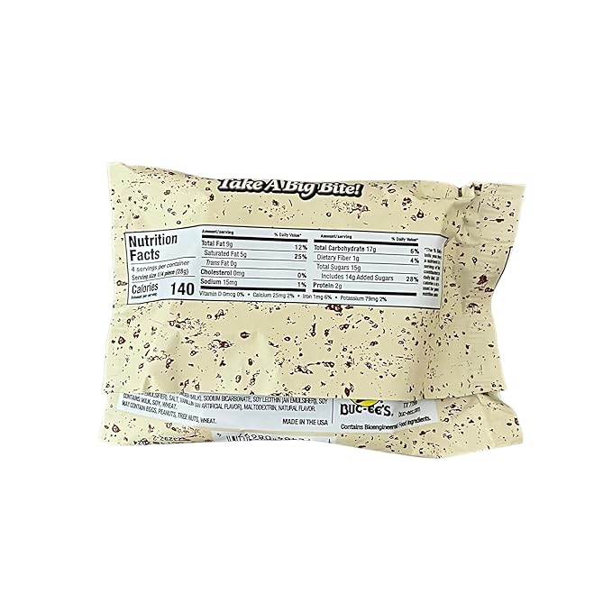 Buc-ee's Overbite Chocolate 3-Pack (Dark Chocolate Cookies &amp Cream)