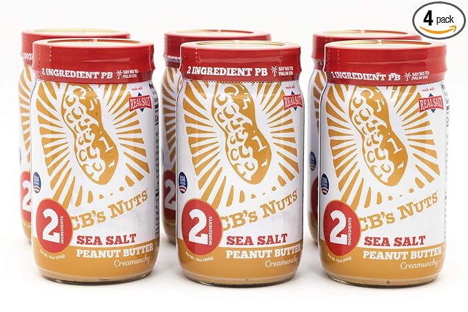 CB's Nuts Salted Peanut Butter (4)