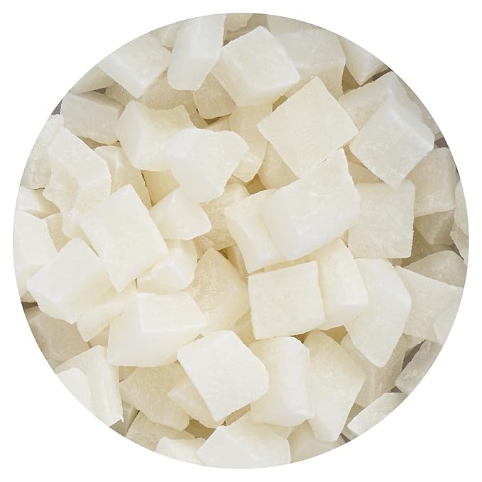 Diced Coconut Tidbits 3 Pound Bulk Bag Dried Coconut Hampton Distribution
