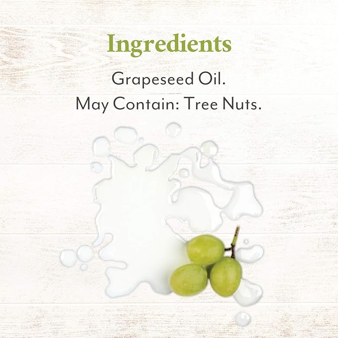 Roland Foods Pure Grapeseed Oil 16.9 Ounce Can Pack of 3